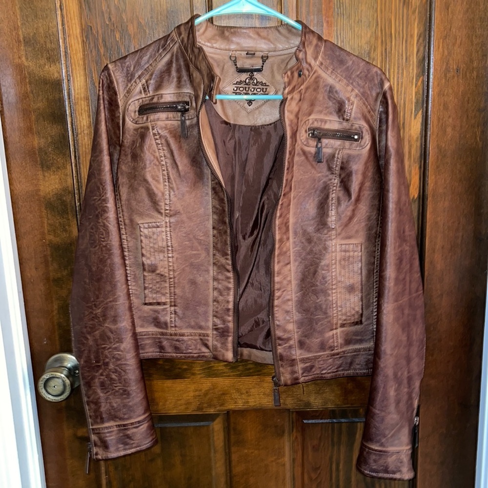 JouJou Brown jacket size small